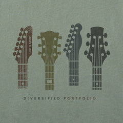 Women's Guitars Div Portfolio Short Sleeve Crusher Tee
