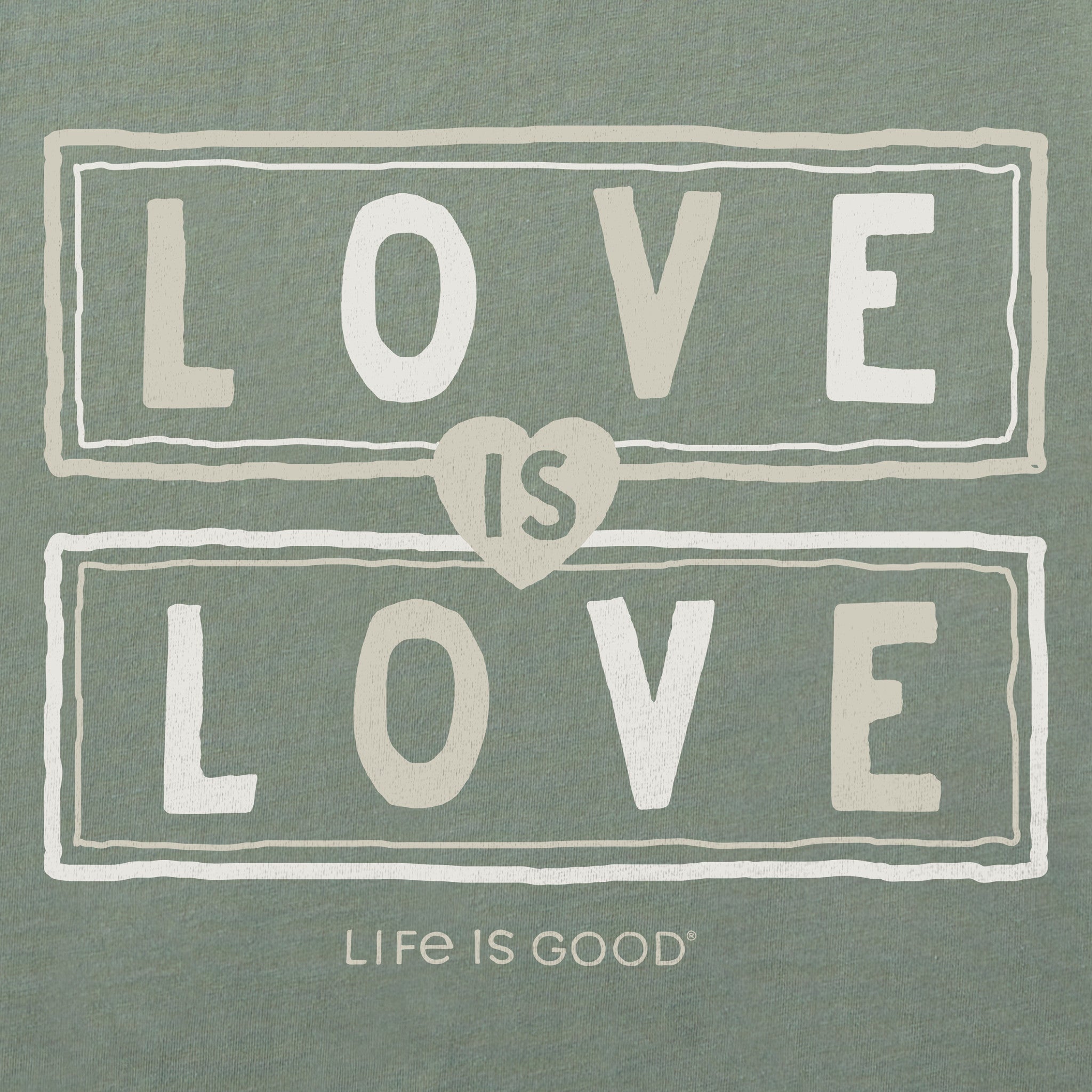Men's Love is Love Short Sleeve Tee