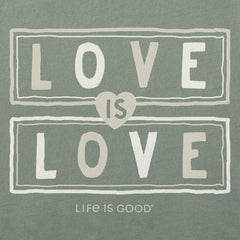 Men's Love is Love Short Sleeve Tee