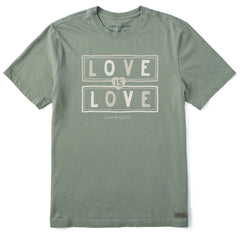 Men's Love is Love Short Sleeve Tee