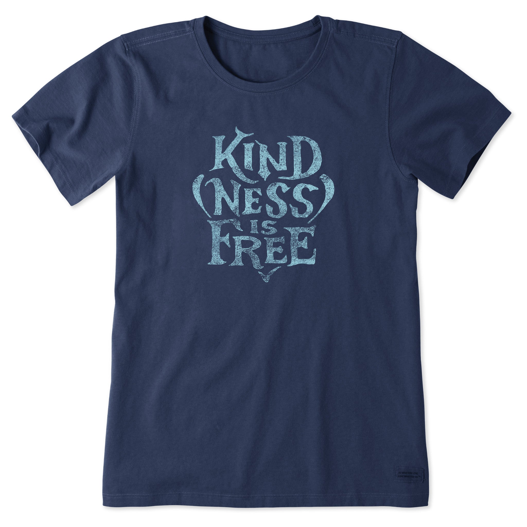 Women's Crafty Kindness is Free Short Sleeve Tee