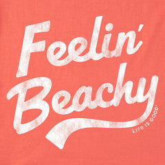 Women's Feelin' Beachy Short Sleeve Crusher Boxy Tee