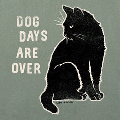 Women's Dog Days are Over Short Sleeve Crusher Boxy Tee