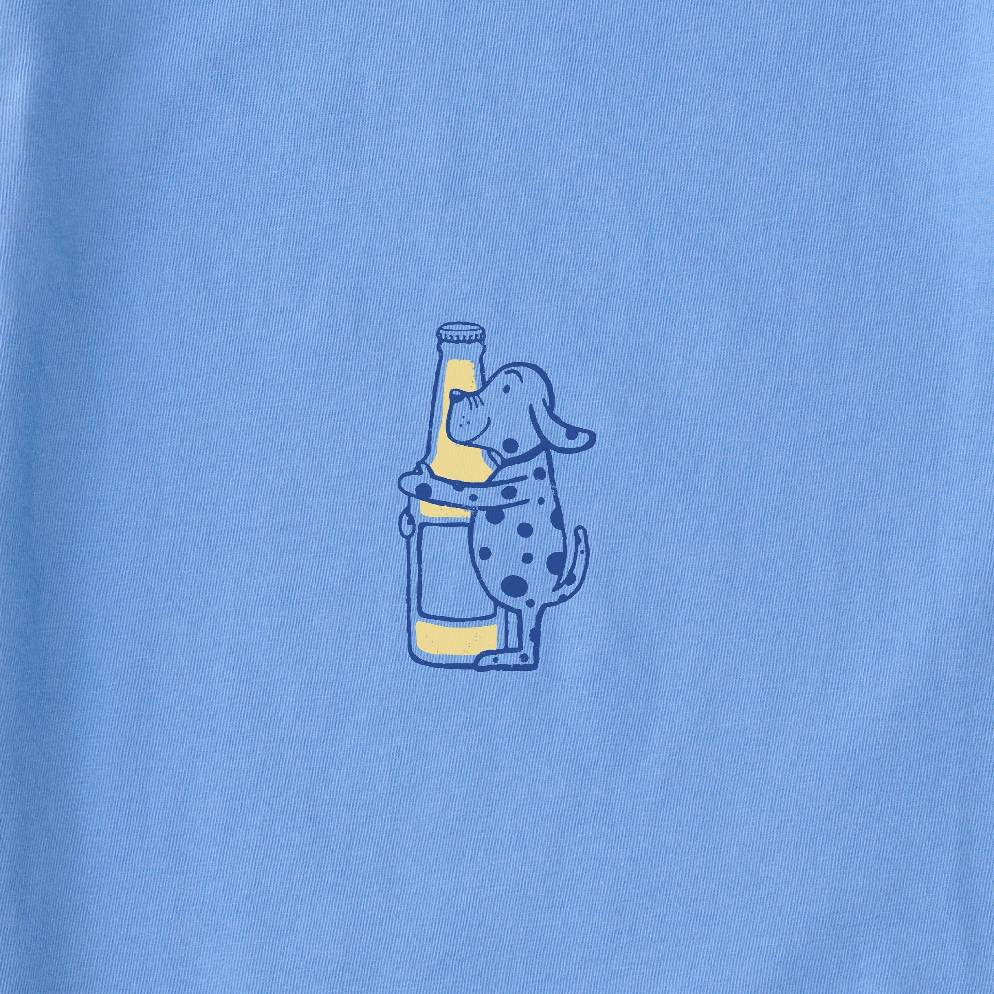 Women's I Like Crafts Dog Label Short Sleeve Crusher Boxy Tee