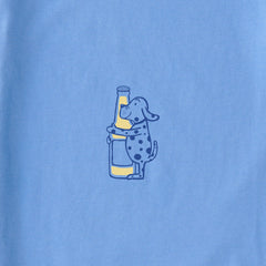 Women's I Like Crafts Dog Label Short Sleeve Crusher Boxy Tee