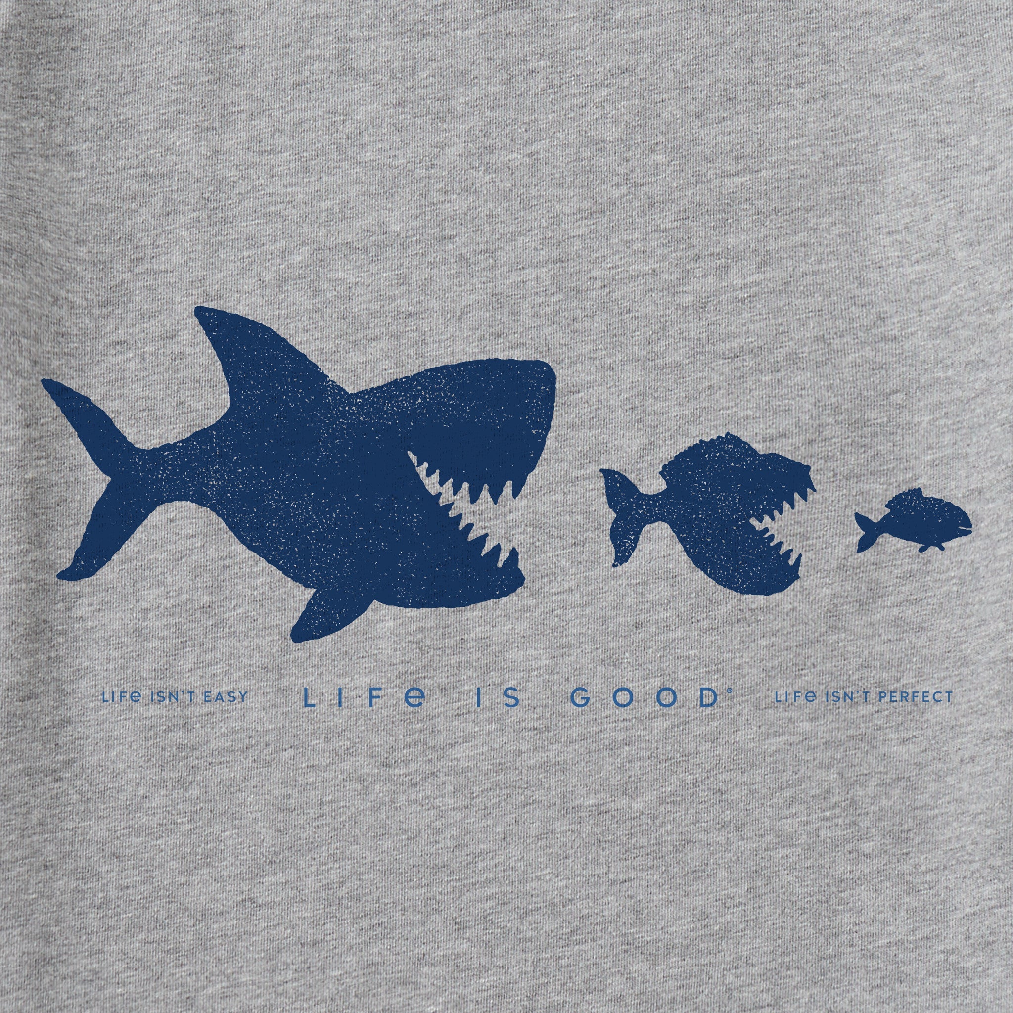 Women's Fish Dinner Short Sleeve Vee