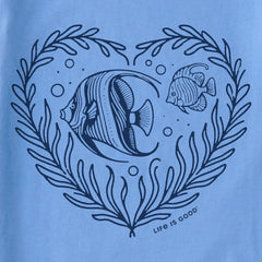 Women's Angelfish Heart Crusher Tank
