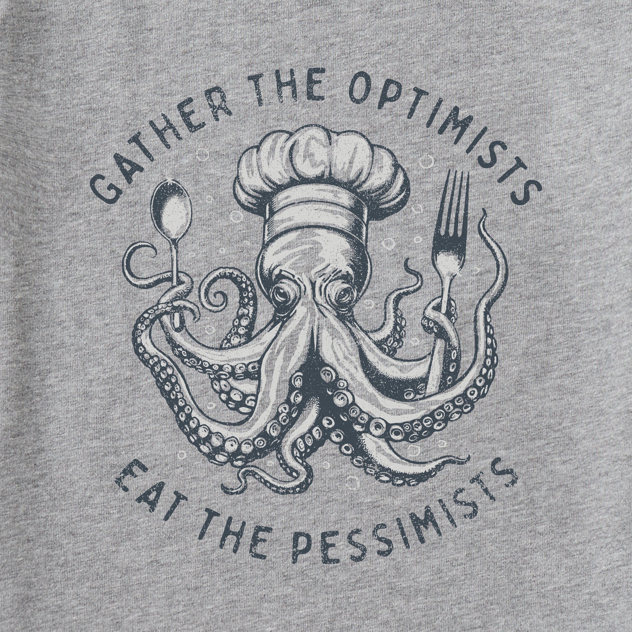 Men's Optimist Octopus Short Sleeve Tee