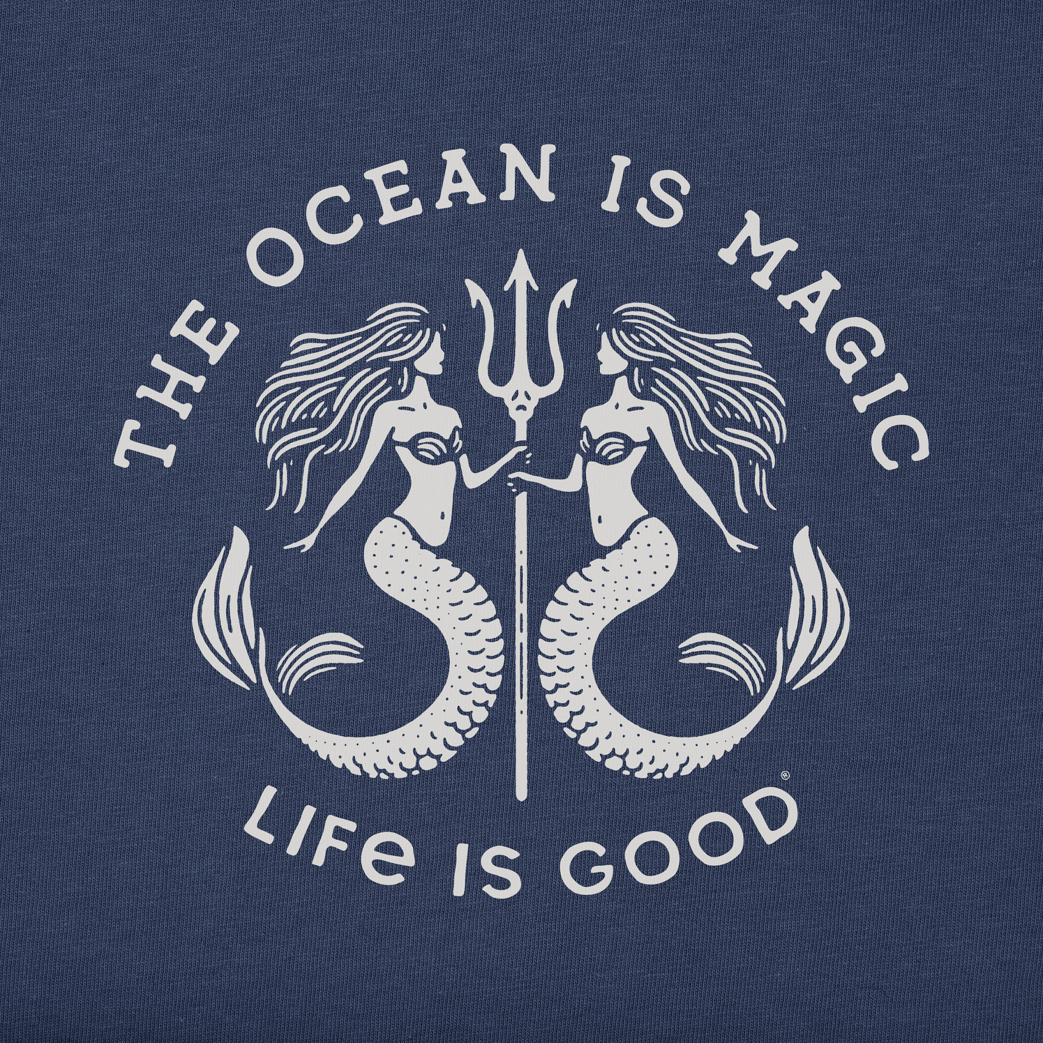 Men's The Ocean Is Magic Short Sleeve Tee