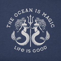 Men's The Ocean Is Magic Short Sleeve Tee