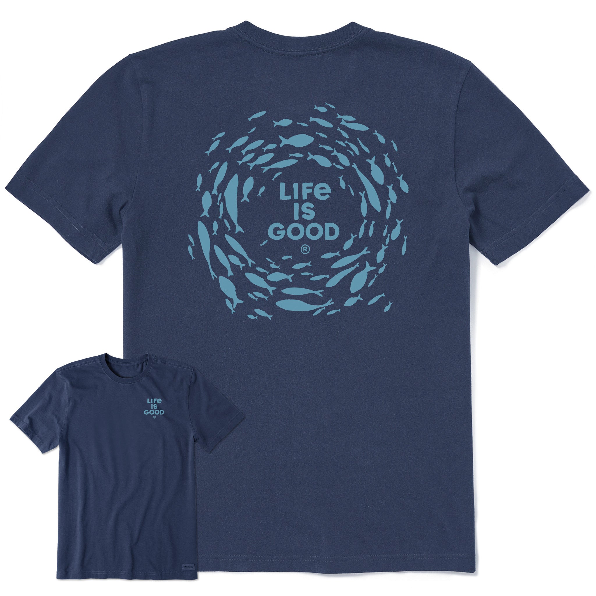 Men's Sealife School Short Sleeve Tee