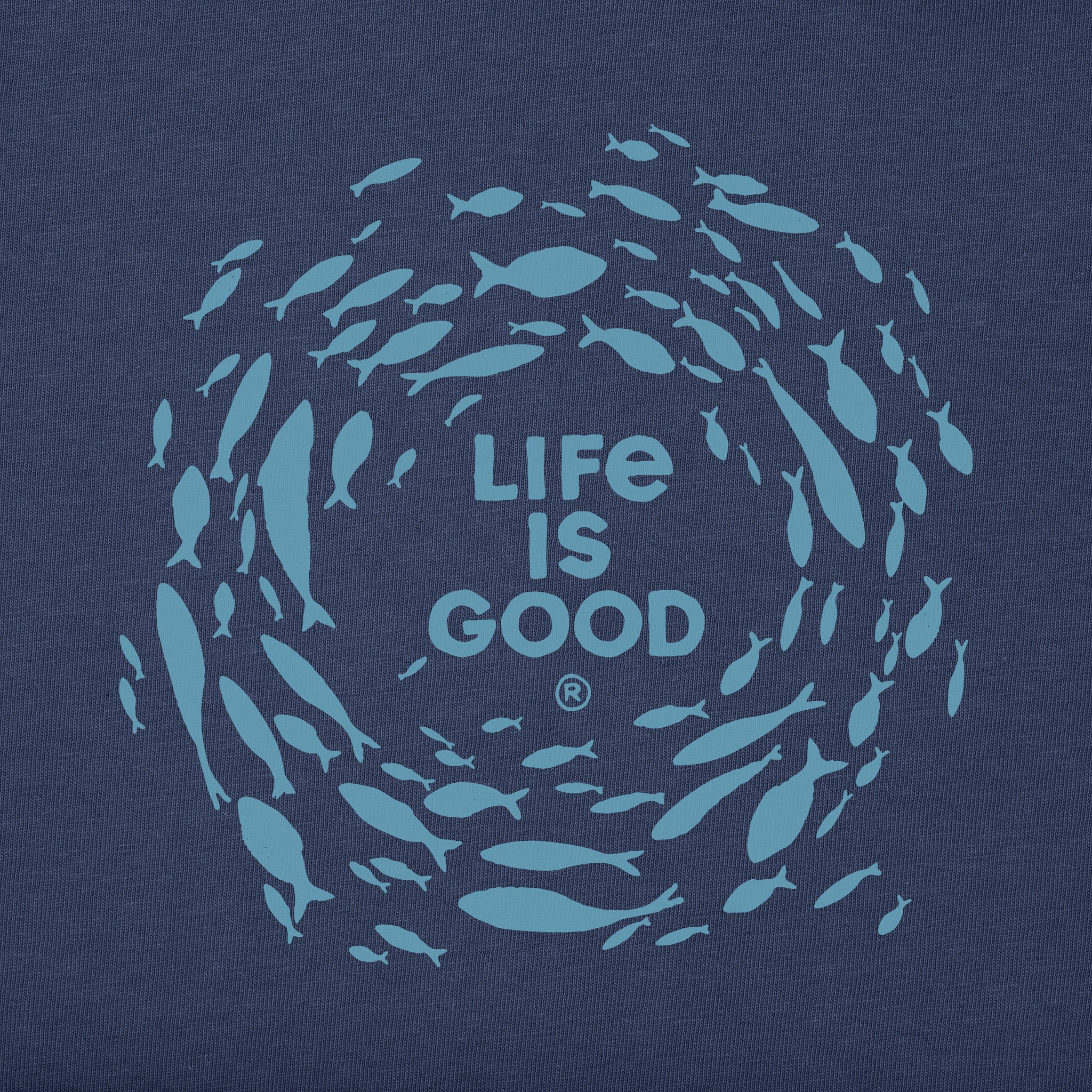 Men's Sealife School Short Sleeve Tee