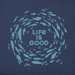Men's Sealife School Short Sleeve Tee