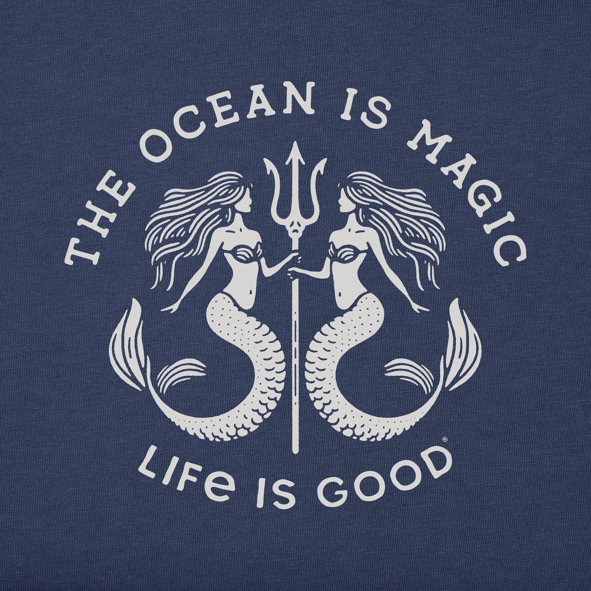 Men's The Ocean Is Magic Short Sleeve Tee