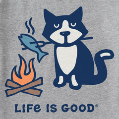 Kids Tux Campfire Short Sleeve Crusher Tee