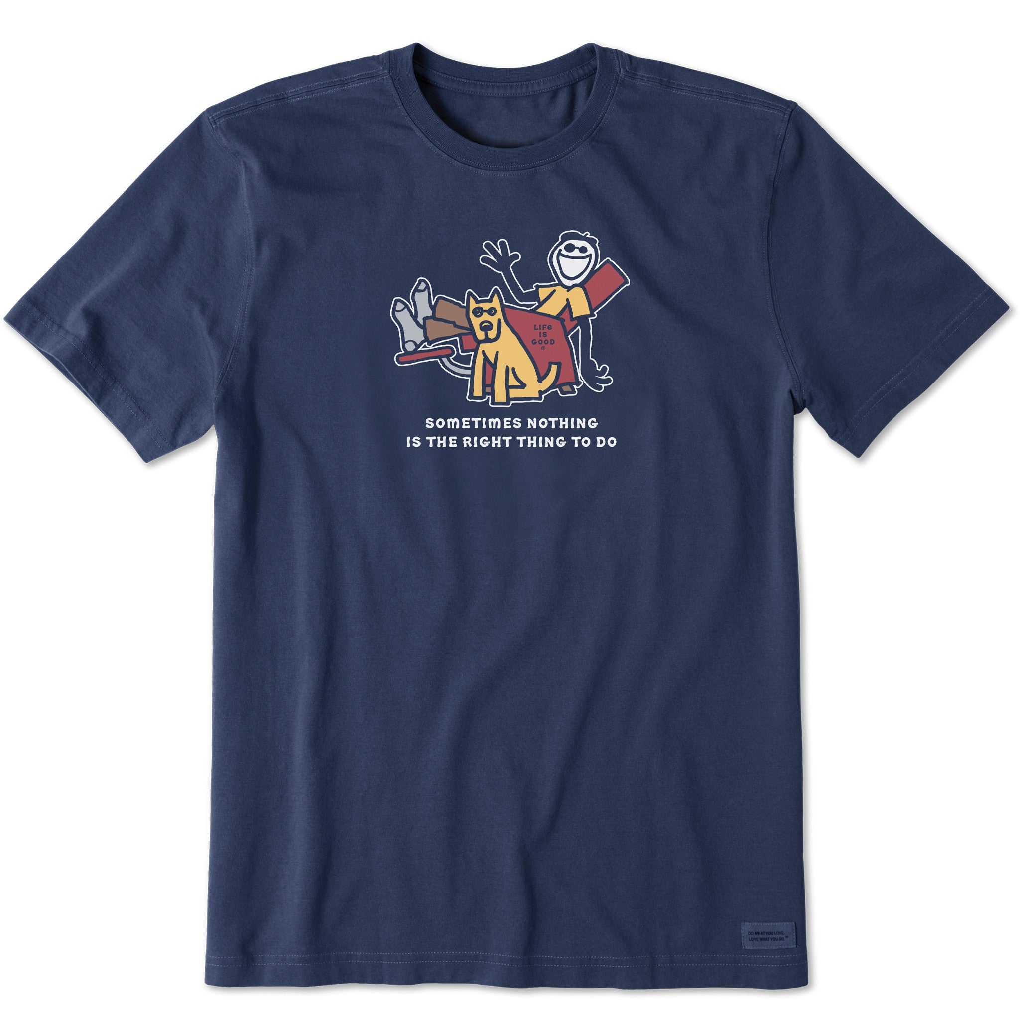 Men's Jake & Rocket Right Thing To Do Short Sleeve Tee