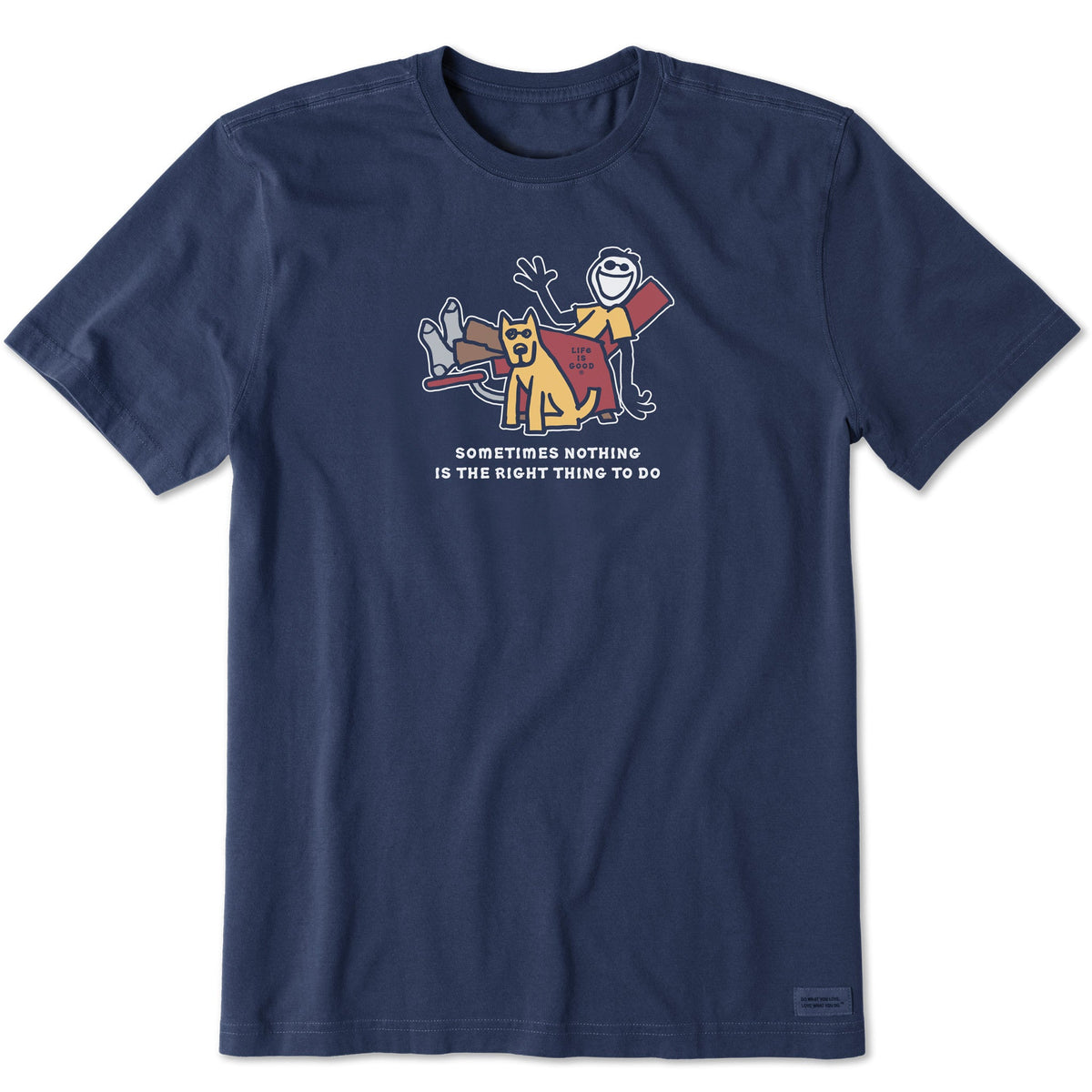 Men's Jake & Rocket Right Thing To Do Short Sleeve Tee