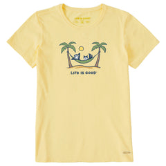 Women's Jake & Tux Palm Hammock Short Sleeve Tee