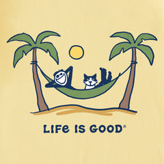 Women's Jake & Tux Palm Hammock Short Sleeve Tee
