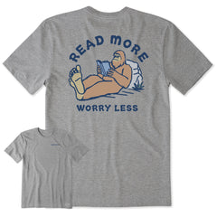 Men's Read More Bigfoot Short Sleeve Tee