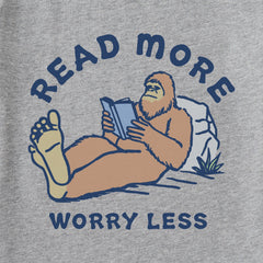 Men's Read More Bigfoot Short Sleeve Tee