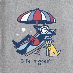 Men's Jake and Rocket Beach Day Short Sleeve Tee
