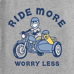 Women's Jake & Rocket Motorcycle Friends Short Sleeve Tee