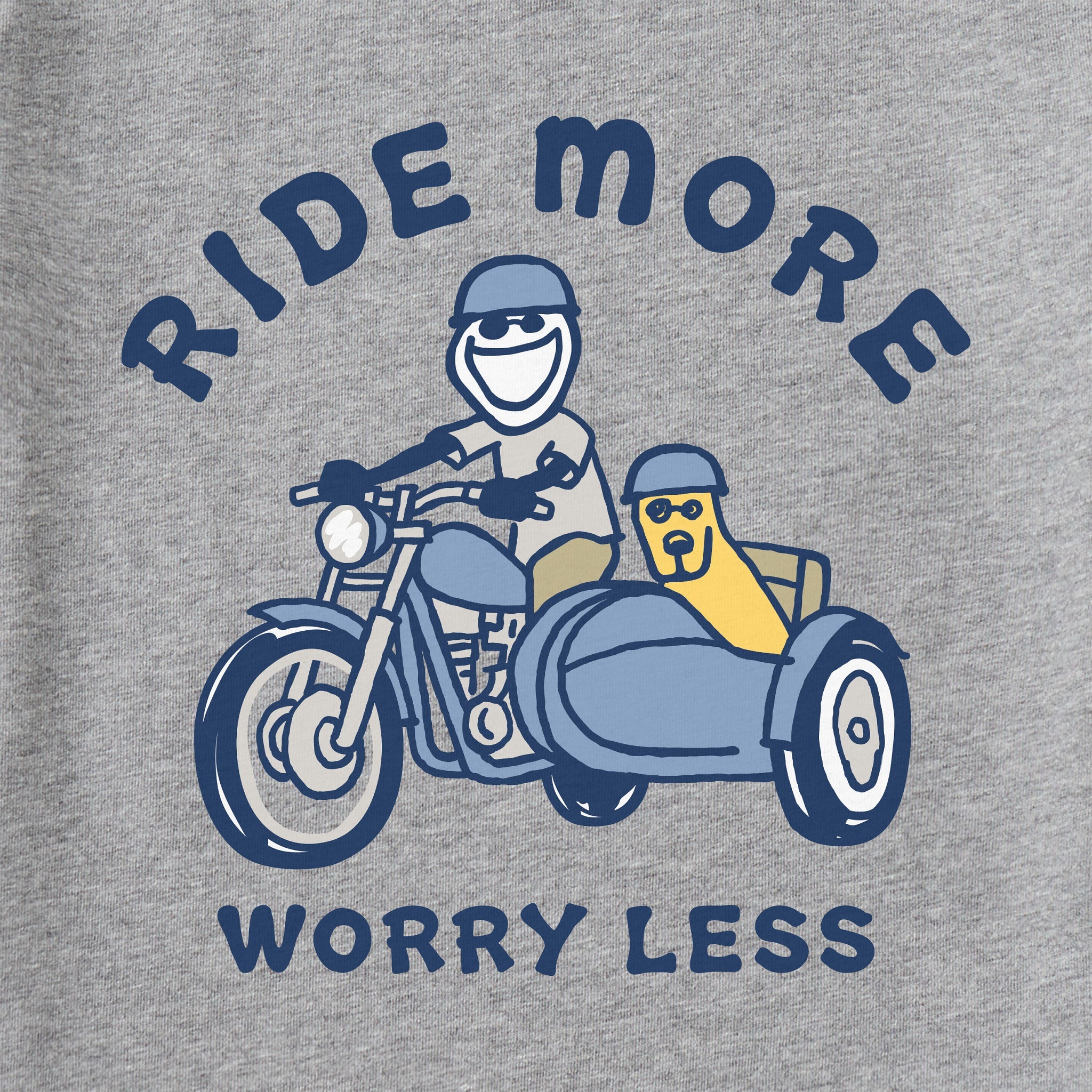 Women's Jake & Rocket Motorcycle Friends Short Sleeve Tee