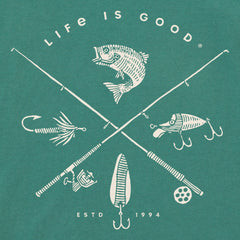 Women's Freshwater Fish Short Sleeve Crusher Boxy Tee