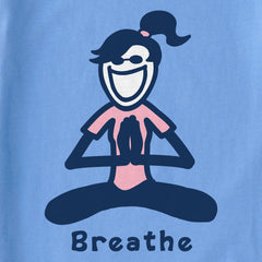 Women's Jackie Breathe Short Sleeve Crusher Boxy Tee