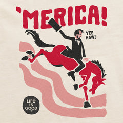 Men's Abemerica Short Sleeve Crusher Tee