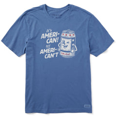 Men's Ameri-Can Short Sleeve Tee