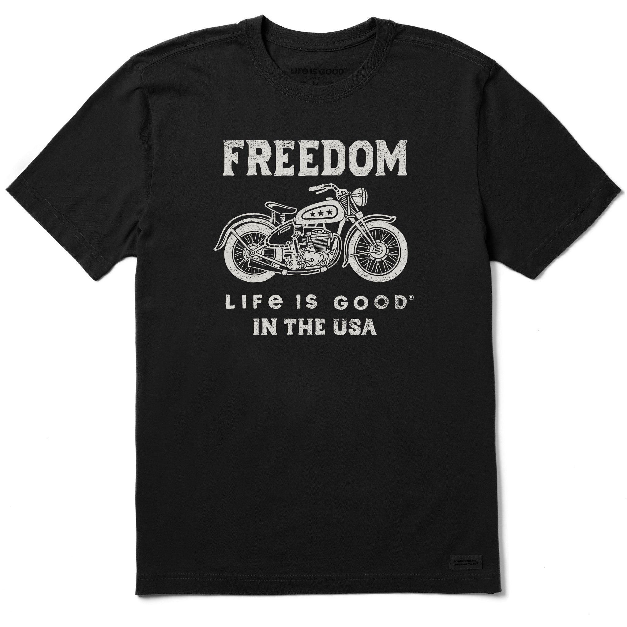 Men's Freedom Motorcycle Short Sleeve Tee