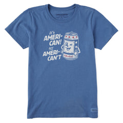 Women's Ameri-Can Short Sleeve Tee