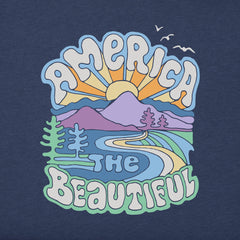 Men's America the Beautiful Short Sleeve Tee