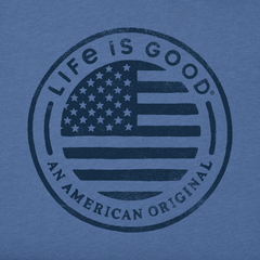 Men's American Original Circle Flag Short Sleeve Tee