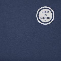 Men's Life isn't Easy Flag Short Sleeve Tee