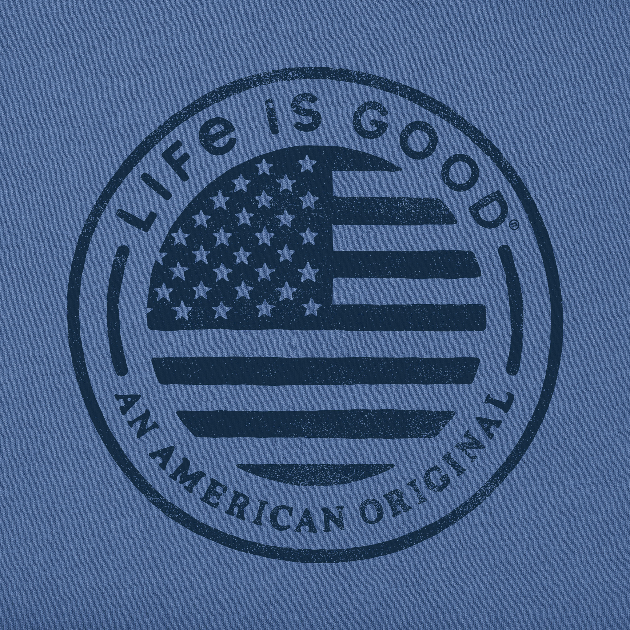 Men's American Original Circle Flag Short Sleeve Tee
