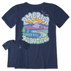 Women's America the Beautiful Short Sleeve Tee