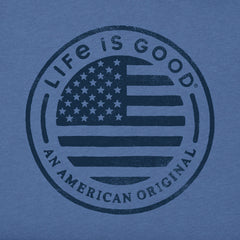 Women's American Original Circle Flag Short Sleeve Tee