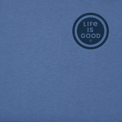 Women's American Original Circle Flag Short Sleeve Tee