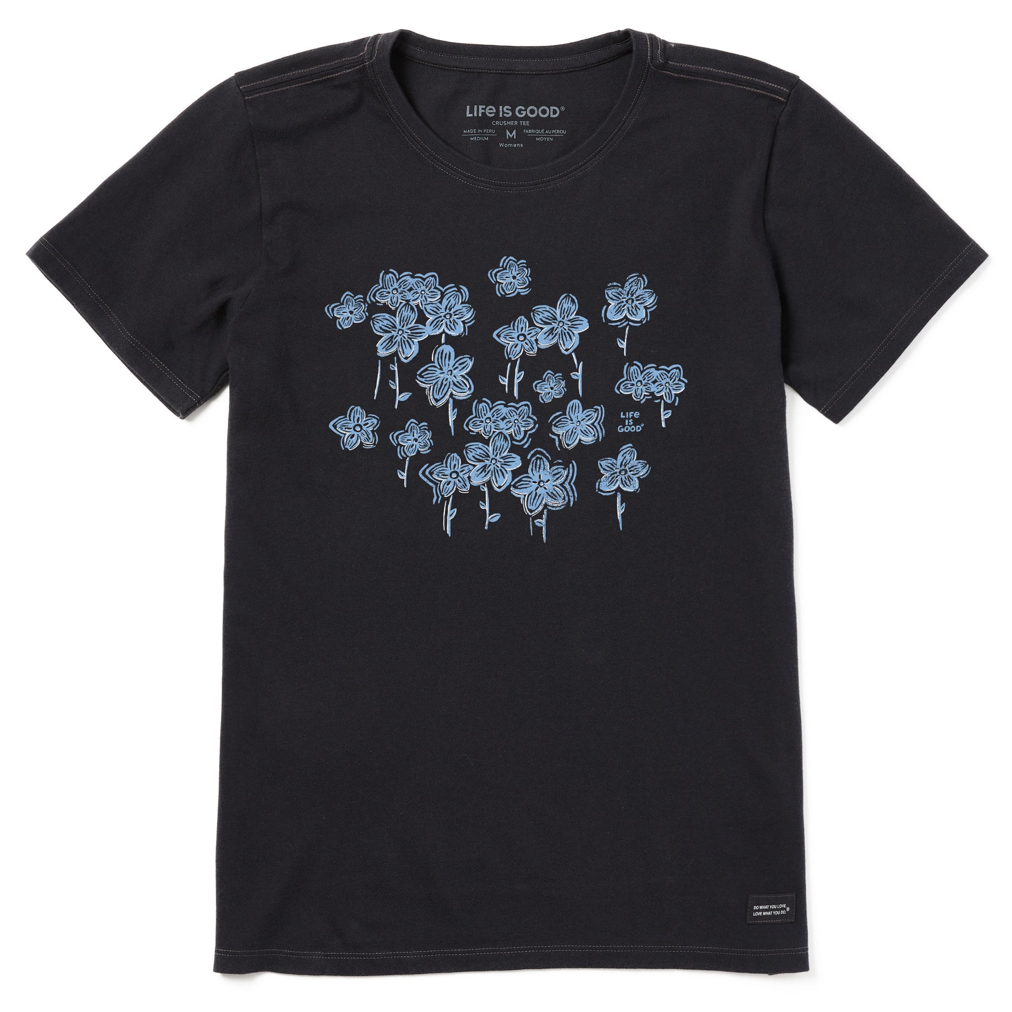 Women's Forget Me Nots Short Sleeve Tee