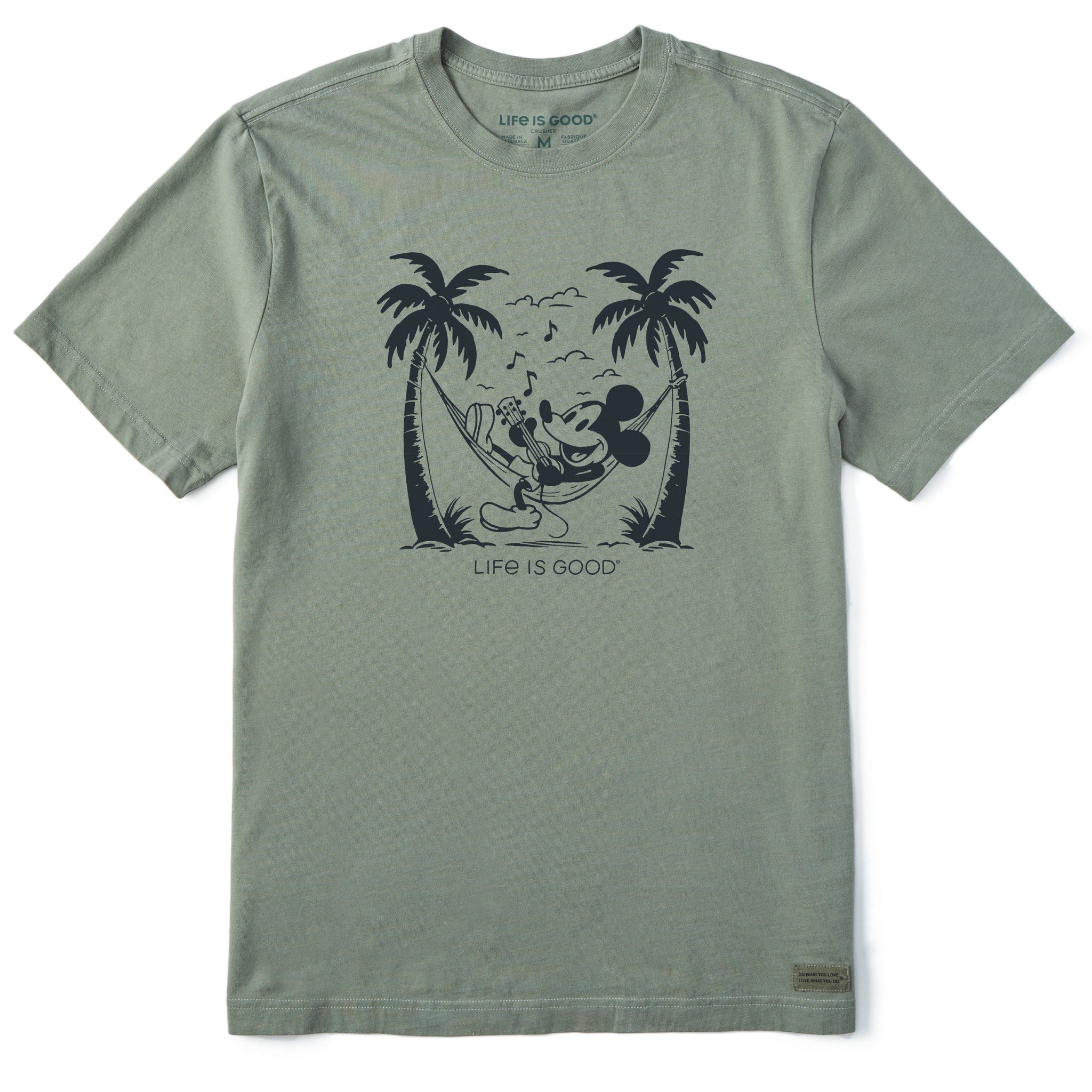 Men's Steamboat Willie Hammock Jammin Short Sleeve Tee