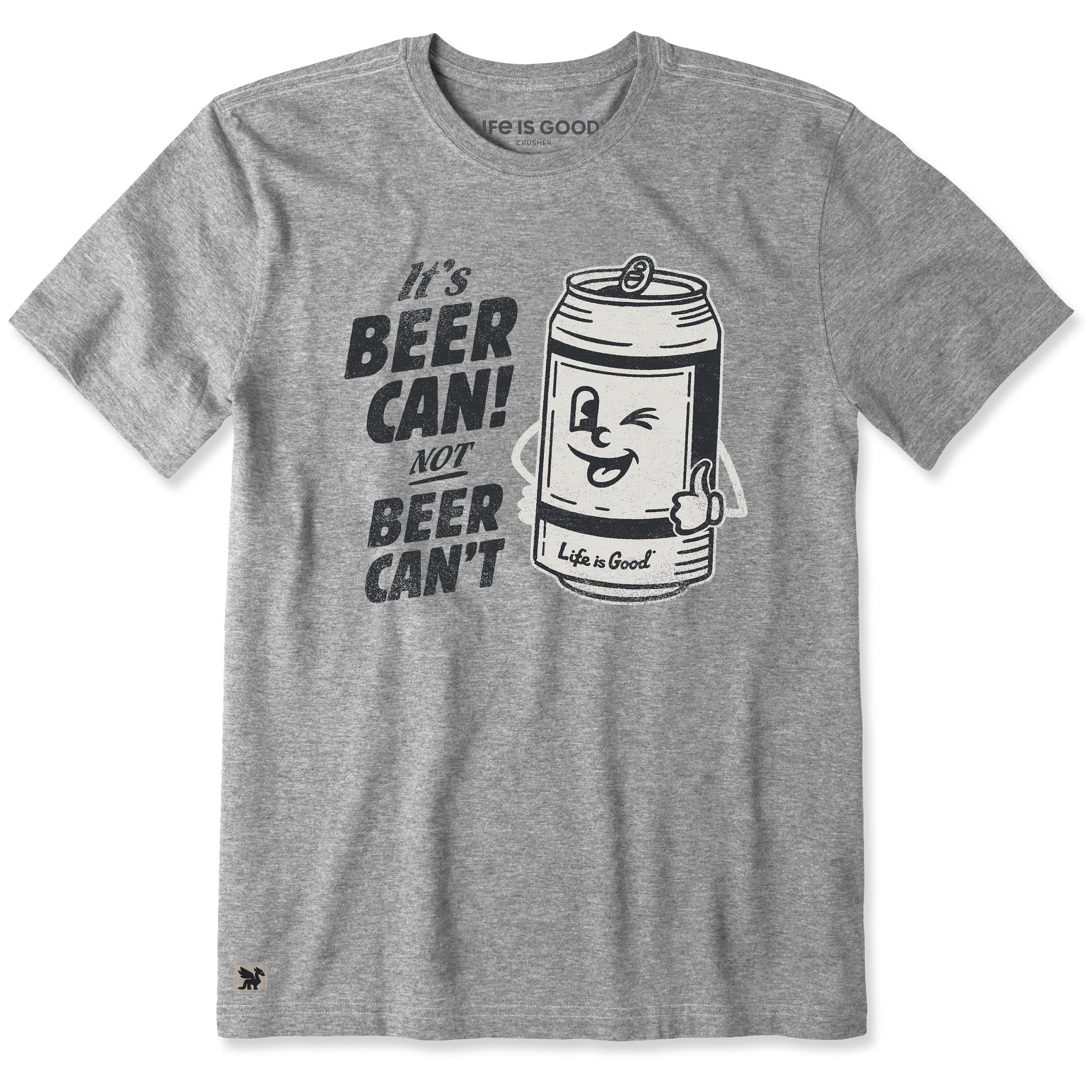 Men's Beer Can Short Sleeve Tee