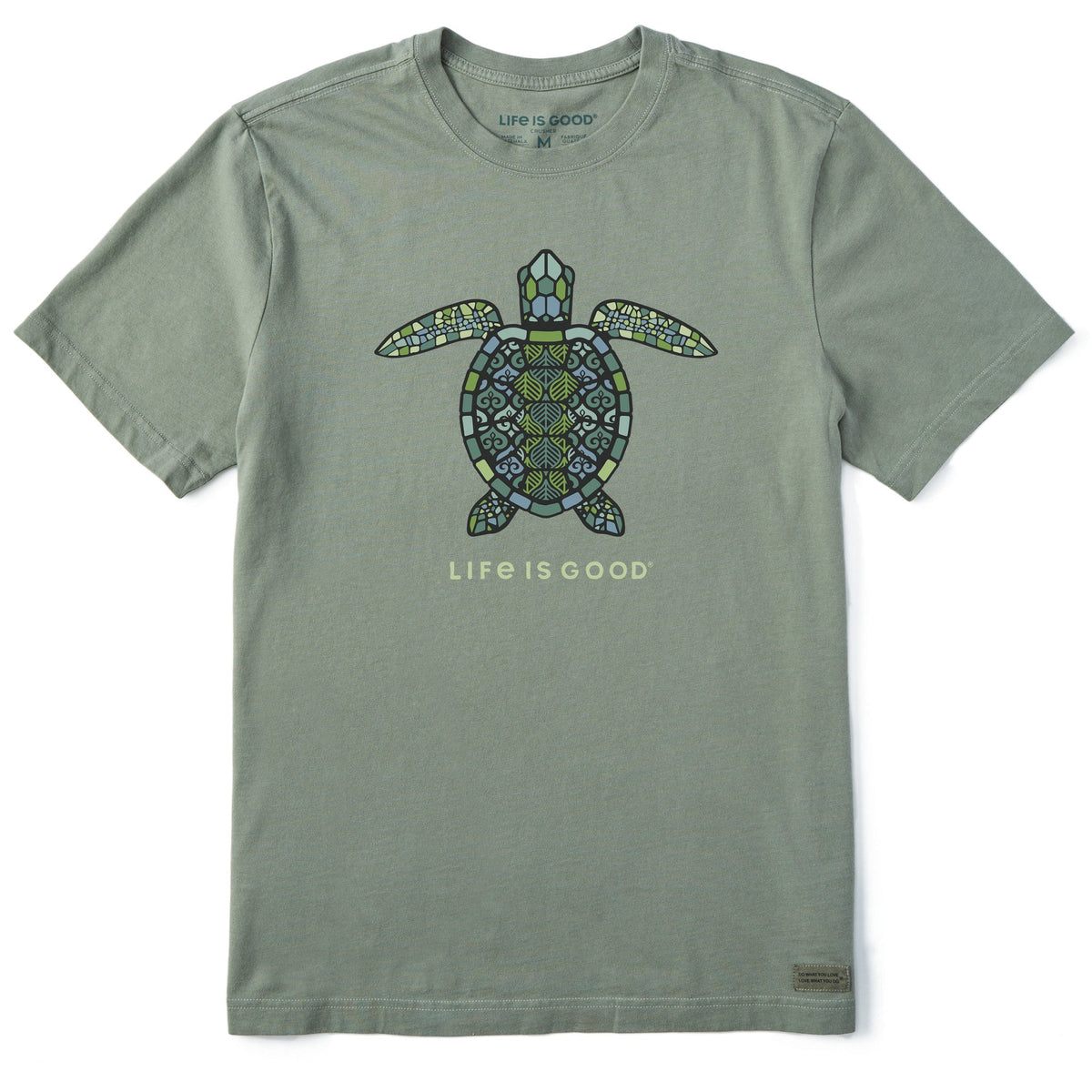 Men's Mandala Turtle Short Sleeve Tee