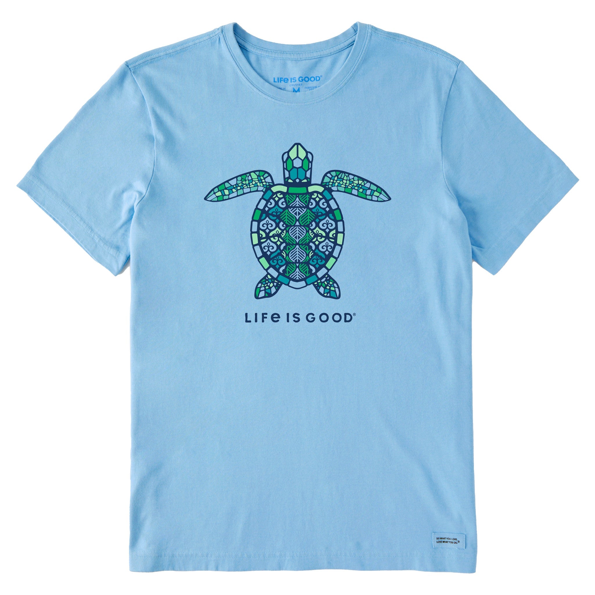 Men's Mandala Turtle Short Sleeve Tee