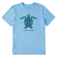 Men's Mandala Turtle Short Sleeve Tee