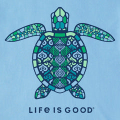 Men's Mandala Turtle Short Sleeve Tee