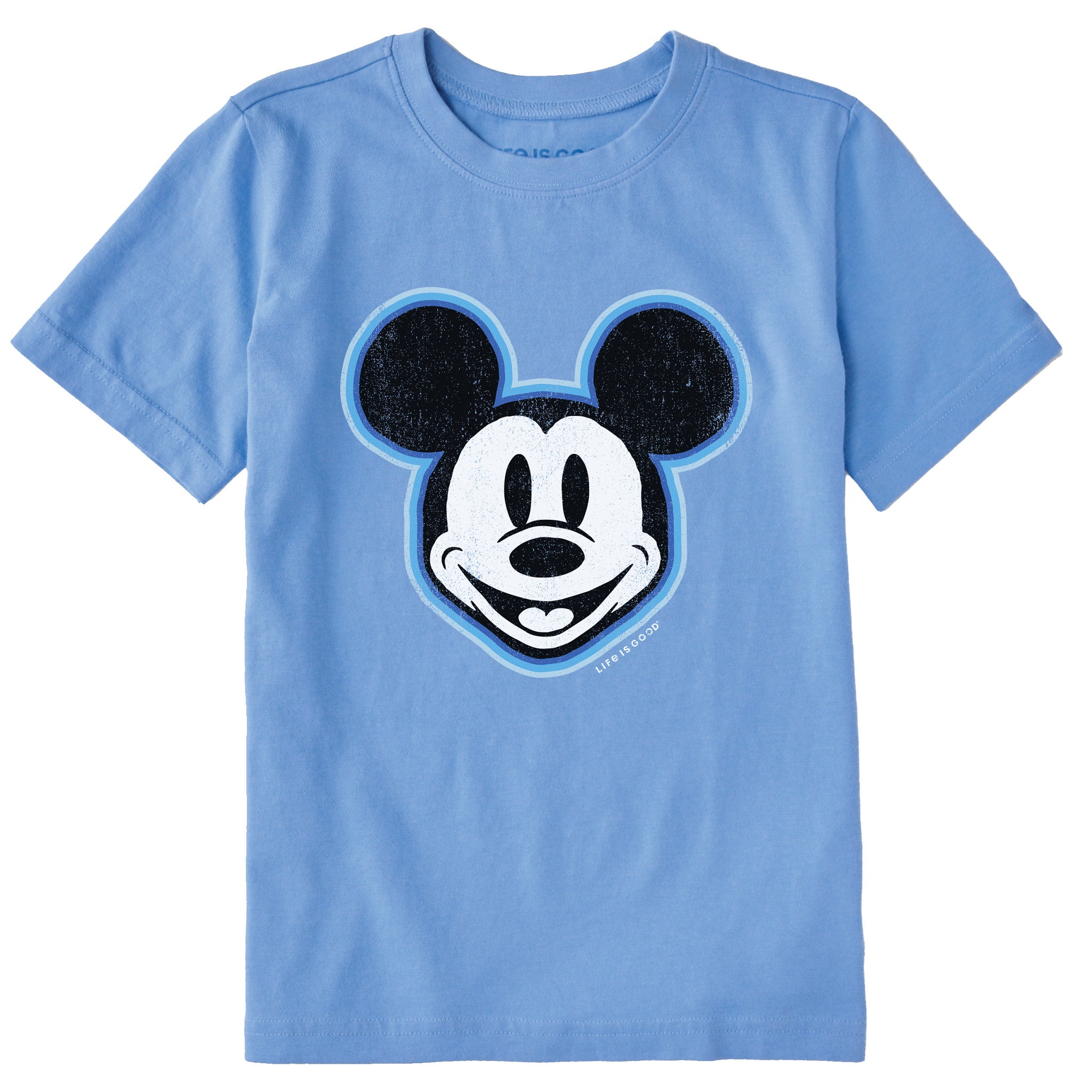Kids Willie Stripes Short Sleeve Crusher Tee