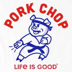 Kids Pork Chop Short Sleeve Crusher Tee
